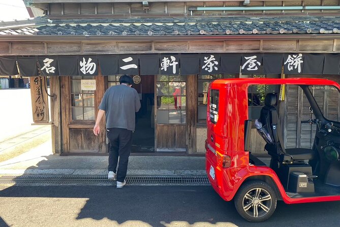 Private Guided Tour With a Rental Electric Bike or Tuktuk in Ise - Optional Experiences