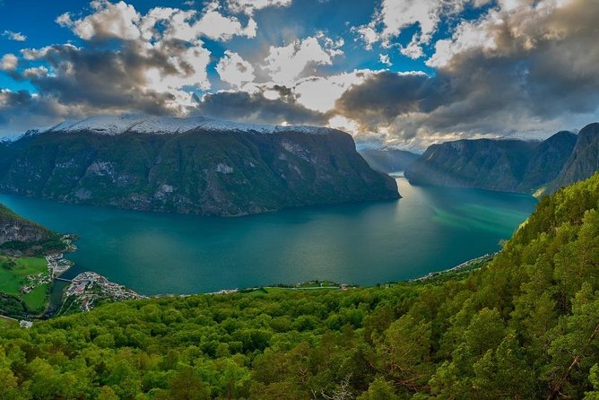 PRIVATE GUIDED TOUR: World Heritage Fjord Landscape – Viking Special – From Flåm - Key Points