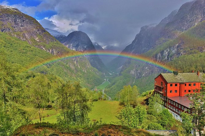 PRIVATE GUIDED TOUR: World Heritage Fjord Landscape – Viking Special – From Flåm - Pickup Information