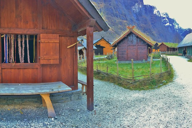 PRIVATE GUIDED TOUR: World Heritage Fjord Landscape – Viking Special – From Flåm - Exploring Nærøydalen Valley