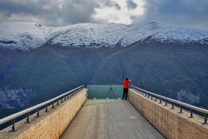 PRIVATE GUIDED TOUR: World Heritage Fjord Landscape – Viking Special – From Flåm - Panoramic Views From Stegastein