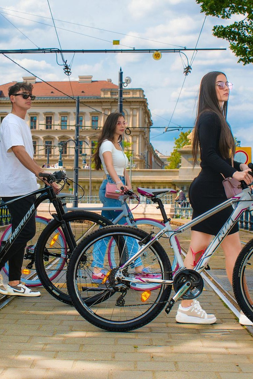 PRIVATE Guided Tours in Budapest on BIKE-PRIVATE - Itinerary Highlights