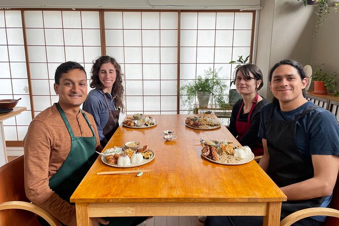 Private Guided Traditional Buddhist Cooking in Japan - Itinerary and Meeting Point