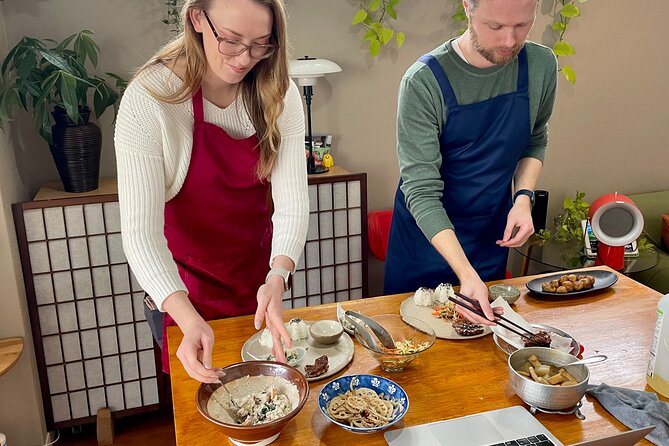 Private Guided Traditional Buddhist Cooking in Japan - Cooking Class Highlights