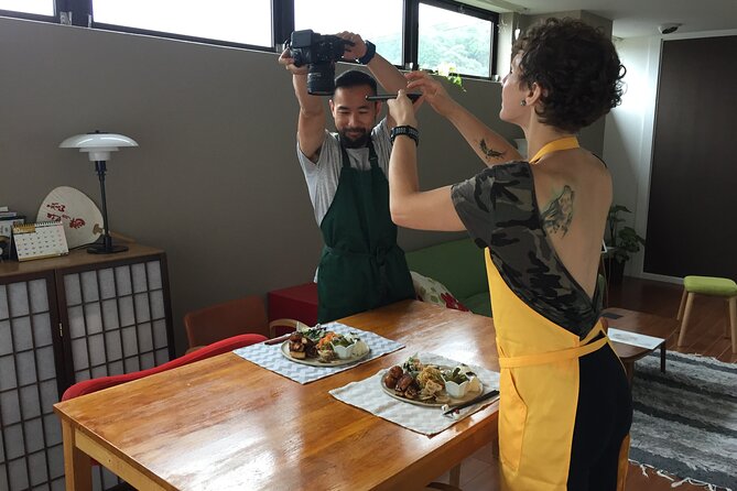 Private Guided Traditional Buddhist Cooking in Japan - Preparing the Meal