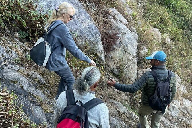 Private Guided Trek to Kunjapuri Temple & Waterfall at Sunrise - Key Points