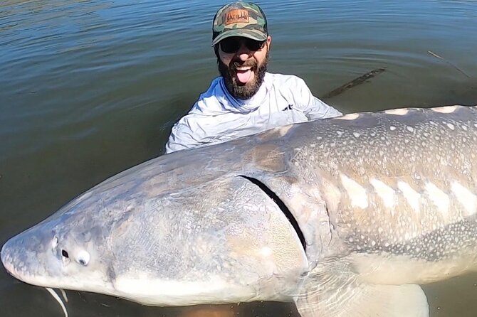Private Guided Trophy Sturgeon Fishing Trips - Overview of the Experience