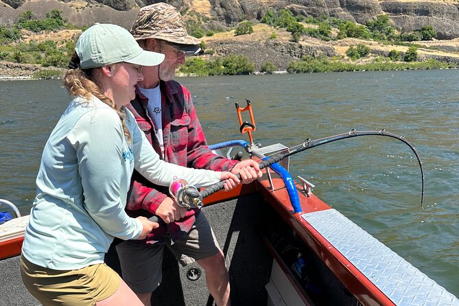Private Guided Trophy Sturgeon Fishing Trips - Included and Not Included