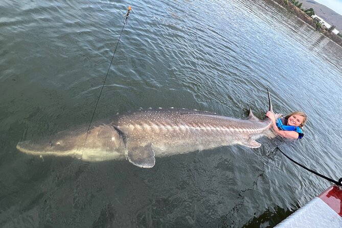 Private Guided Trophy Sturgeon Fishing Trips - Booking and Confirmation