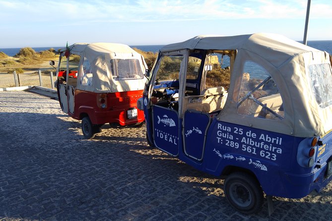 Private Guided Tuk Tuk Tour With Pick-Up and Drop-Off in Albufeira - Personalized Tuk Tuk Experience