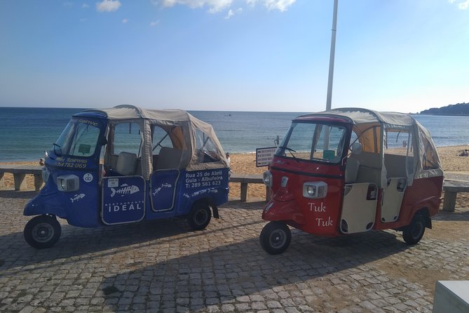 Private Guided Tuk-Tuk Tour With Pick-Up and Drop-Off of Albufeira - Additional Information