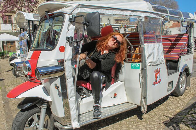 Private Guided Tuktuk Tour in Lisbon - Tour Inclusions and Exclusions