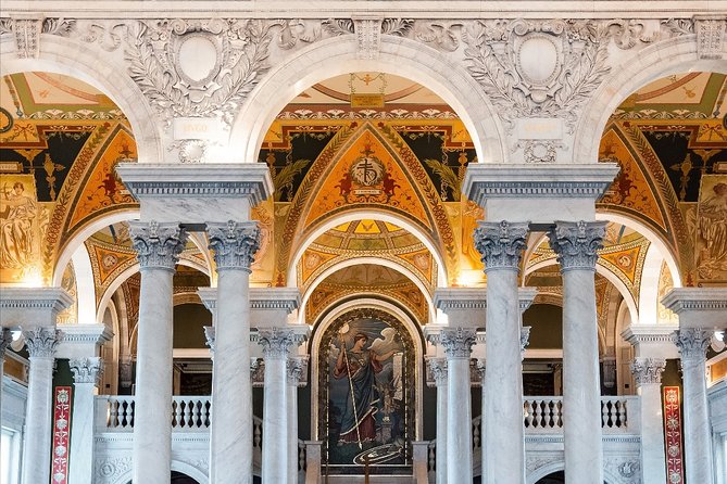Private Guided U.S. Capitol and Library of Congress Tour - Accessibility and Participation