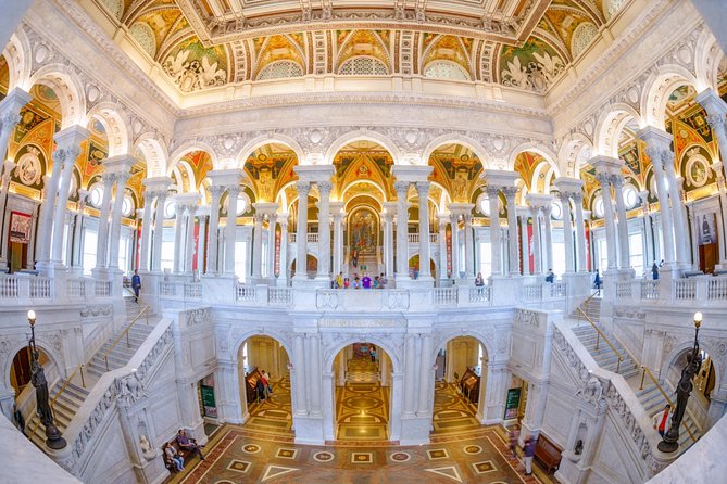 Private Guided U.S. Capitol and Library of Congress Tour - Exploring the U.S. Capitol