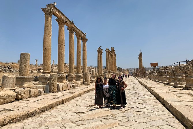Private Guided Umm Quais and Jerash Tour With Lunch - Travel Tips