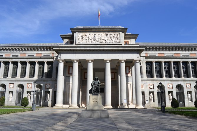 Private Guided Visit of Prado Museum of Madrid With Official Tour Guide - Health and Safety