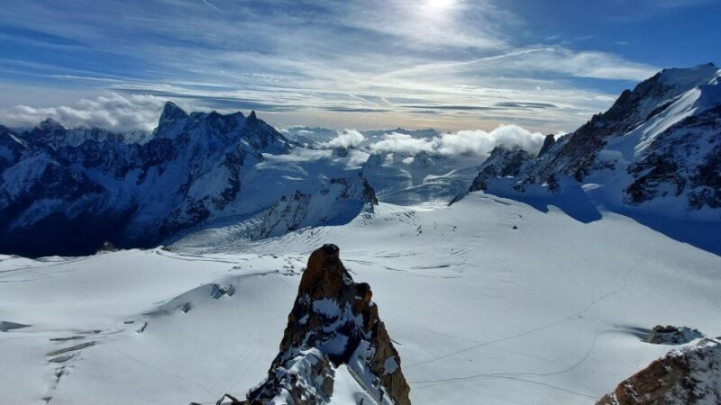 Private Guided Visit of the Mythical Aiguille Du Midi - Two-Part Cable Car Experience