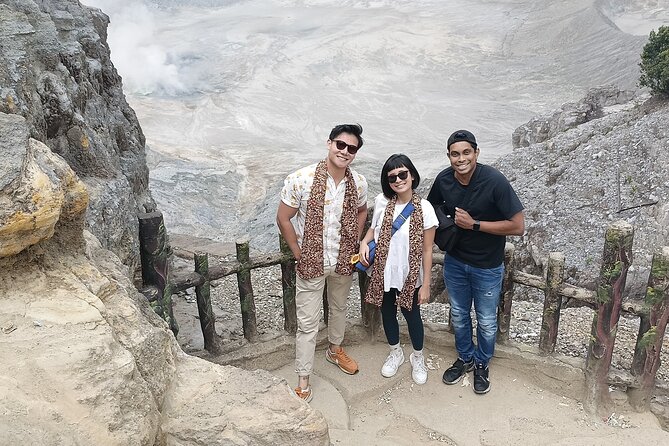 Private Guided Volcano and Stony Bubble Tour in Bandung - Tour Overview