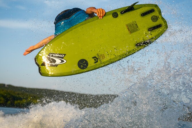 Private Guided Wakesurf Lessons on Table Rock Lake - Overview of the Wakesurf Lessons