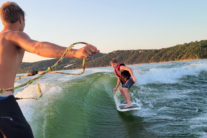 Private Guided Wakesurf Lessons on Table Rock Lake - Participant Requirements and Restrictions
