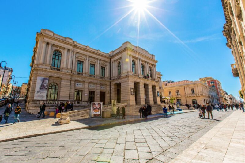 Private Guided Walk Tour of Reggio With Archeological Museum - Meeting and Pickup