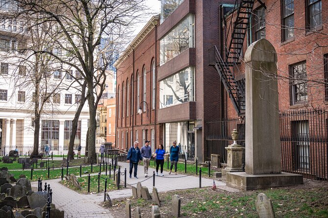 Private Guided Walking Tour Boston Stories From the Freedom Trail - Engaging Storytelling by the Guide