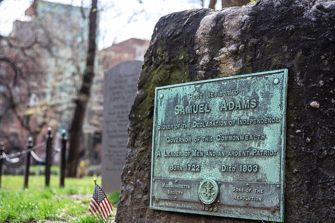 Private Guided Walking Tour Boston Stories From the Freedom Trail - Positive Guest Reviews