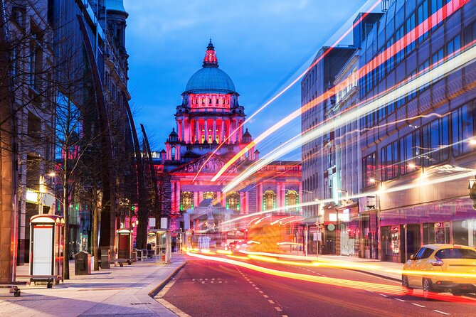 Private Guided Walking Tour in Belfast - Inclusions and Exclusions