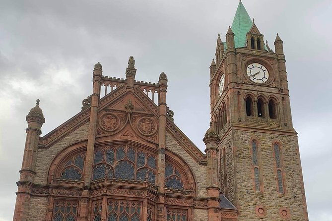 Private Guided Walking Tour in Derry City - Infant Seat Availability