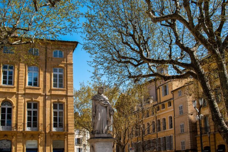 Private Guided Walking Tour of Aix En Provence and Marseille - Train From Aix to Marseille
