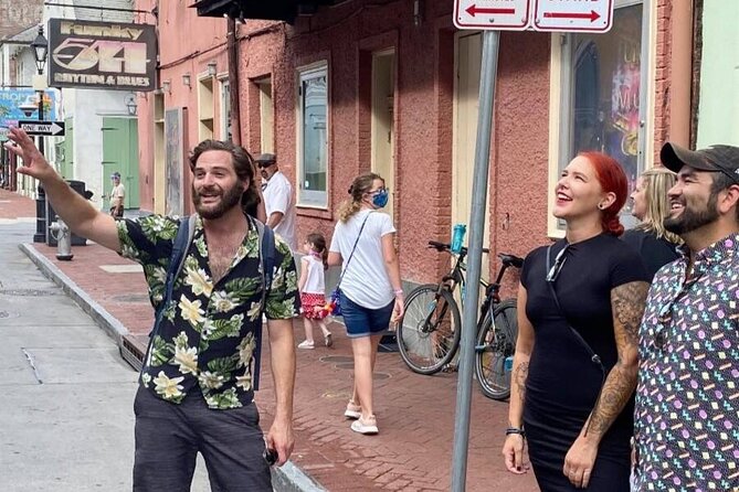 Private Guided Walking Tour of Bourbon Street - Highlights of the Tour