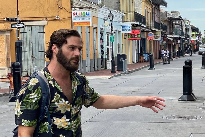 Private Guided Walking Tour of Bourbon Street - Historical Significance