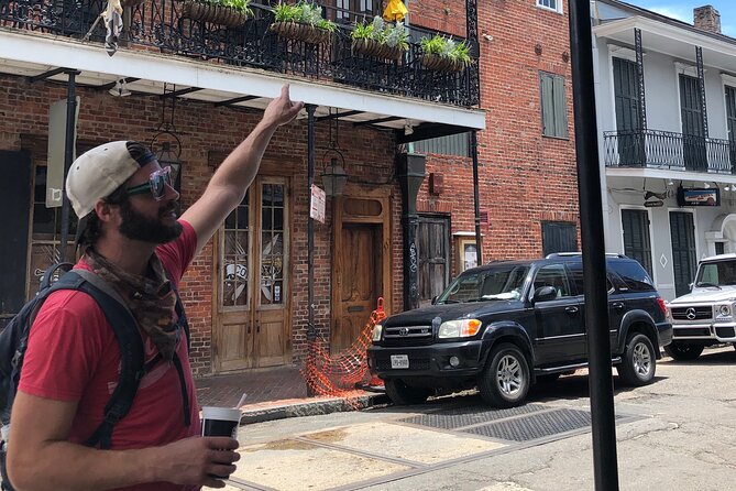 Private Guided Walking Tour of Bourbon Street - Booking and Confirmation