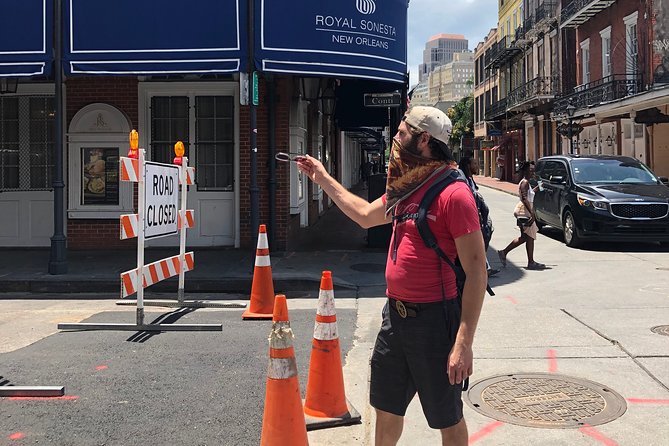 Private Guided Walking Tour of Bourbon Street - What to Expect