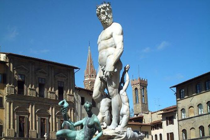 Private Guided Walking Tour of Florence - Exploring Central Landmarks