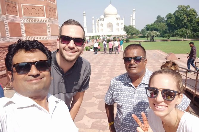 Private Guided Walking Tour of the Taj Mahal - Additional Information