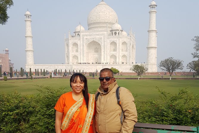 Private Guided Walking Tour of the Taj Mahal - Booking and Availability