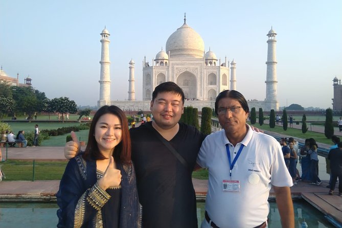 Private Guided Walking Tour of the Taj Mahal - Helpful Tips
