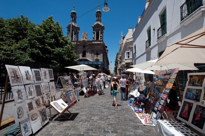 Private Guided Walking Tour San Telmo - Booking Information