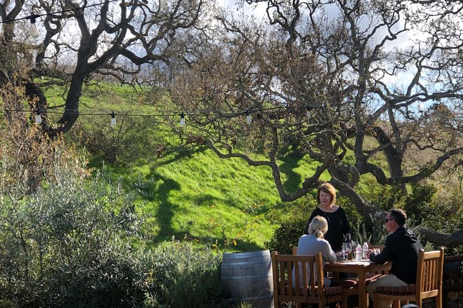 Private Guided Wine Country Tour From Santa Barbara - Menu Options