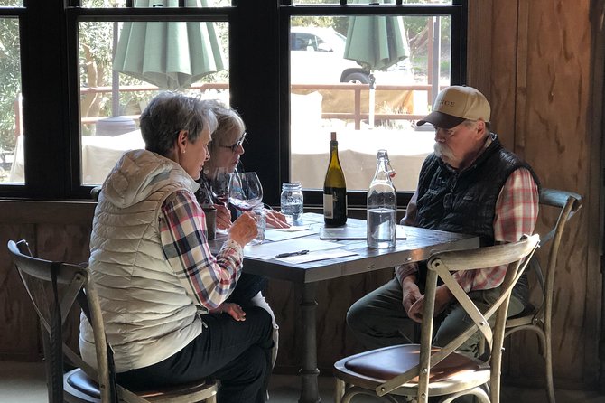 Private Guided Wine Country Tour From Santa Barbara - Booking Information