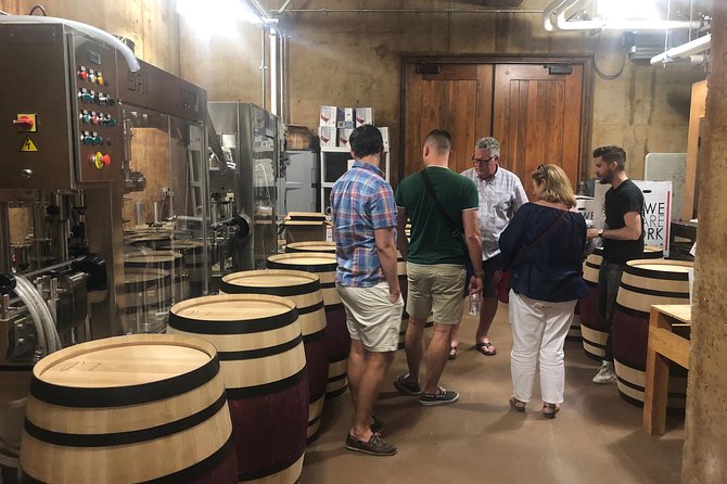 Private Guided Wine Country Tour From Santa Barbara - Family-Owned Winery Experiences