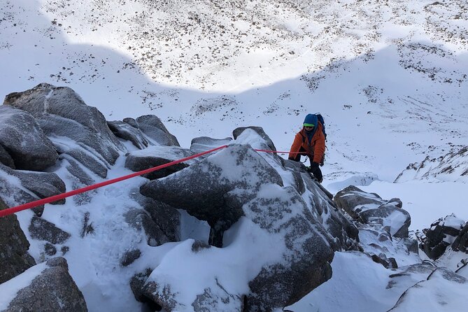 Private Guided Winter Mountaineering Experience in the Cairngorms - Expectations and Accessibility