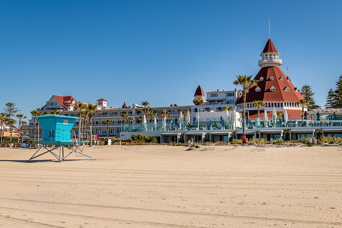 Private Guided Yoga on the Beach in Coronado Island - Location and Meeting Point