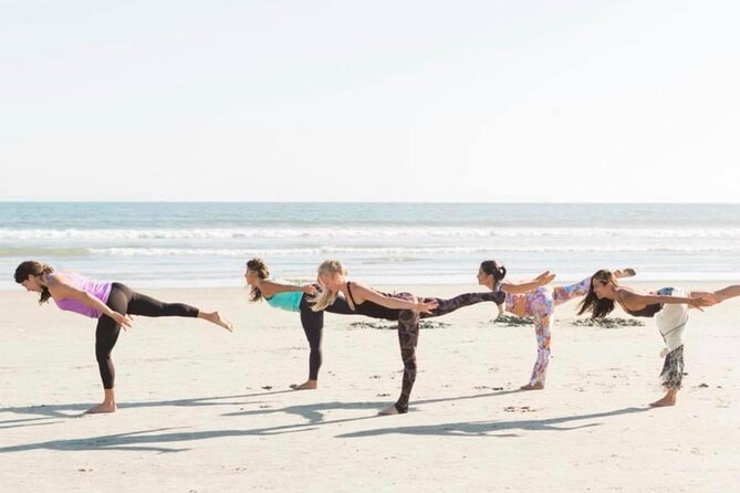 Private Guided Yoga on the Beach in Coronado Island - Booking Information and Availability