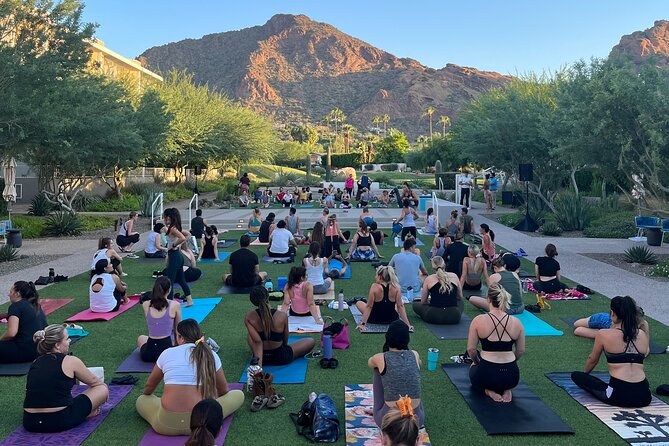 Private Guided Yoga Session At Papago Park - Whats Included in the Session