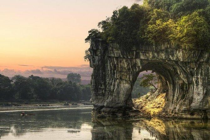 Private Guilin Half Day Tour: Fubo Mountain, Reed Flute Cave and Elephant Hill - Who Might Find It Lacking?