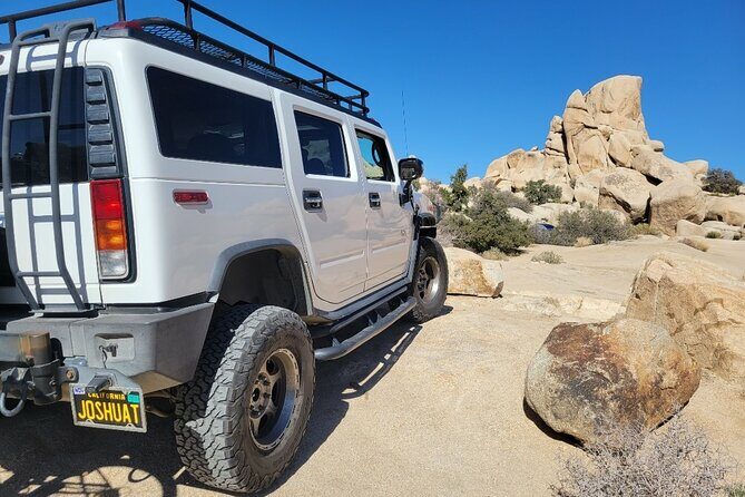 Private H2 Hummer for up to 6 in Joshua Tree National Park - Exploring the Joshua Tree Landscape in Style