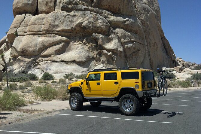Private H2 Hummer for up to 6 in Joshua Tree National Park - Who Will Love This Tour?