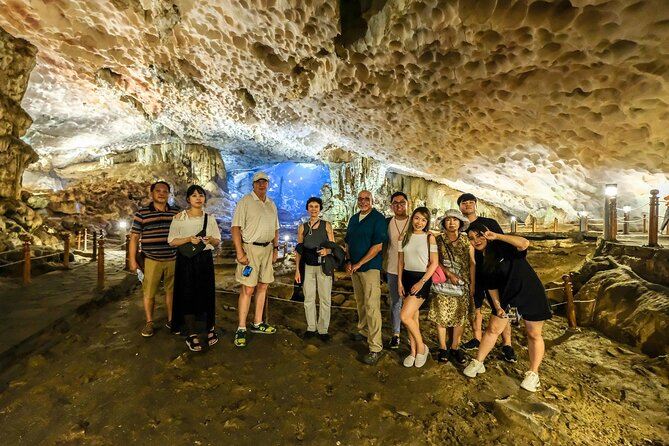 Private Ha Long Bay Day Trip(From Hanoi City or Halong Harbour) - Confirmation and Booking